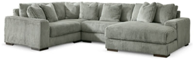 Lindyn Sectional with Chaise - Levi's Discount Furniture (Vineland, NJ)