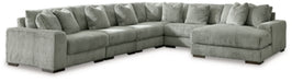 Lindyn Sectional with Chaise - Levi's Discount Furniture (Vineland, NJ)