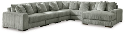 Lindyn Sectional with Chaise - Levi's Discount Furniture (Vineland, NJ)