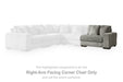 Lindyn Sectional with Chaise - Levi's Discount Furniture (Vineland, NJ)