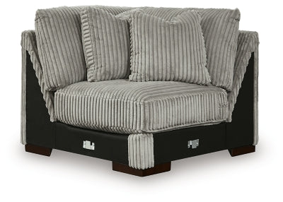 Lindyn Sectional with Chaise - Levi's Discount Furniture (Vineland, NJ)