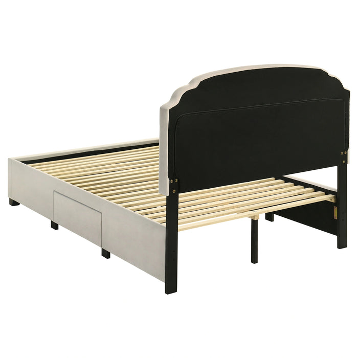 Marianna Panel Platform Storage Bed - Levi's Discount Furniture (Vineland, NJ)