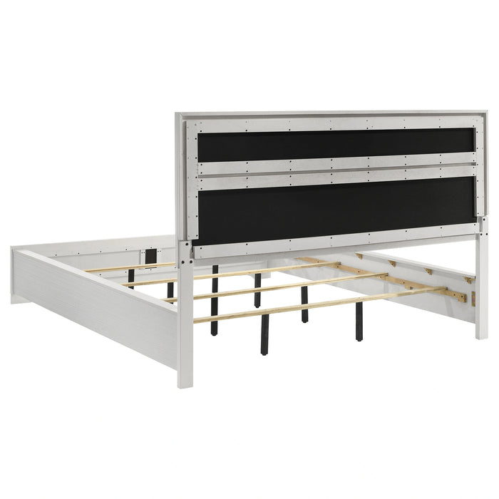 Miranda California King Bed - Levi's Discount Furniture (Vineland, NJ)