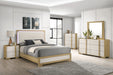 Hyland Panel Bed with LED Lighting - Levi's Discount Furniture (Vineland, NJ)