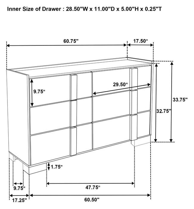 Hyland Bedroom Set - Levi's Discount Furniture (Vineland, NJ)
