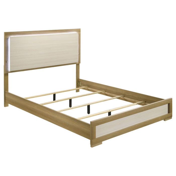 Hyland Panel Bed with LED Lighting - Levi's Discount Furniture (Vineland, NJ)