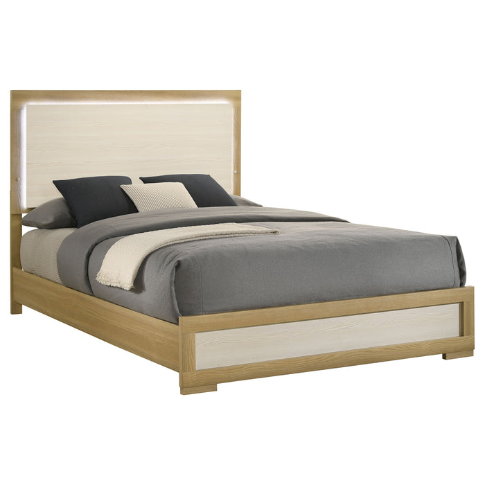 Hyland Panel Bed with LED Lighting - Levi's Discount Furniture (Vineland, NJ)