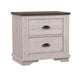 CORALEE NIGHTSTAND CHALK/GREY - Levi's Discount Furniture (Vineland, NJ)