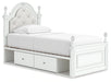 Kozlani Upholstered Bed - Levi's Discount Furniture (Vineland, NJ)