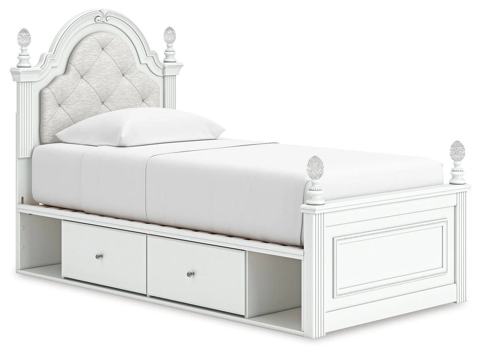 Kozlani Upholstered Bed - Levi's Discount Furniture (Vineland, NJ)
