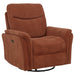 Adler Power Swivel Glider Recliner - Levi's Discount Furniture (Vineland, NJ)