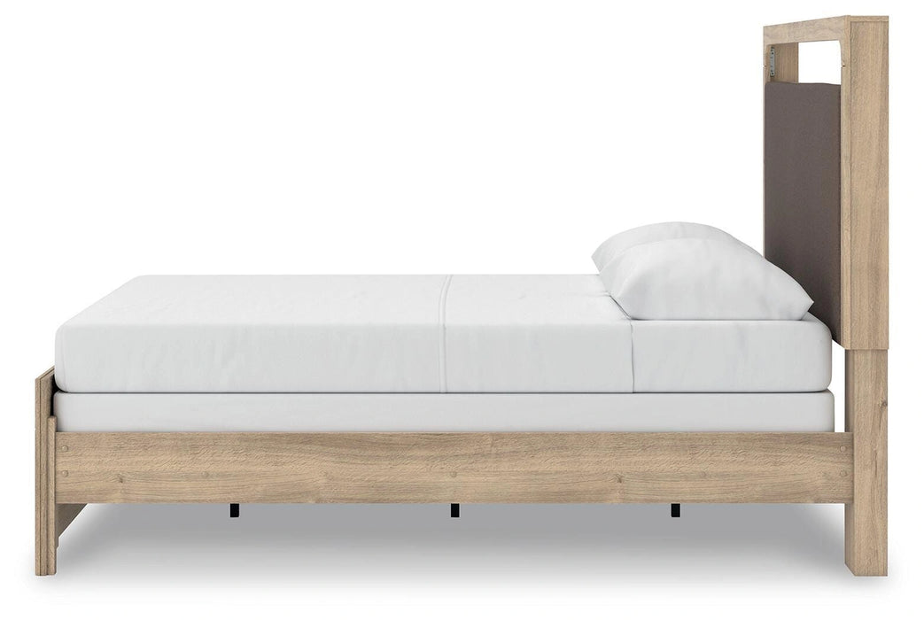Kinlanni Upholstered Bed - Levi's Discount Furniture (Vineland, NJ)