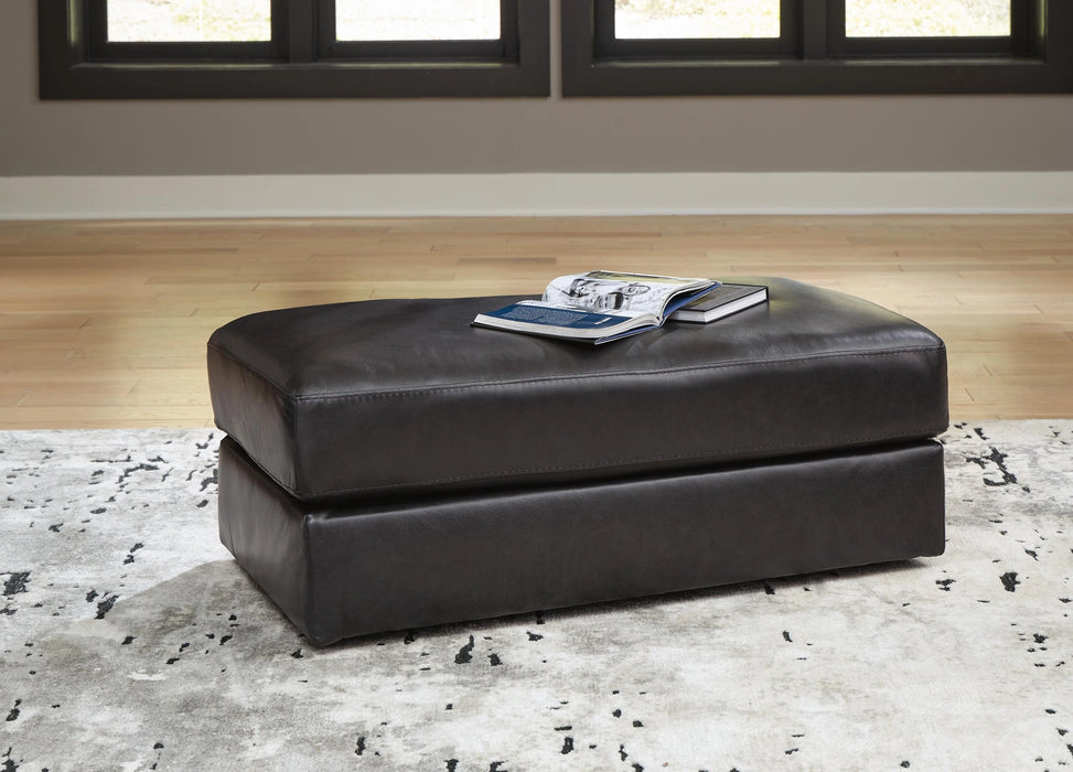Amiata Ottoman - Levi's Discount Furniture (Vineland, NJ)