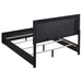 Marceline Panel Bed with LED Lighting - Levi's Discount Furniture (Vineland, NJ)