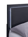 Marceline Panel Bed with LED Lighting - Levi's Discount Furniture (Vineland, NJ)