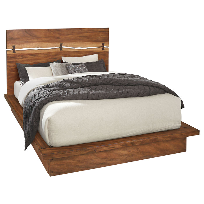 Winslow Panel Platform Bed - Levi's Discount Furniture (Vineland, NJ)