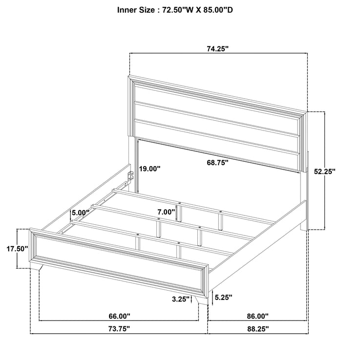 Wright Bedroom Set - Levi's Discount Furniture (Vineland, NJ)