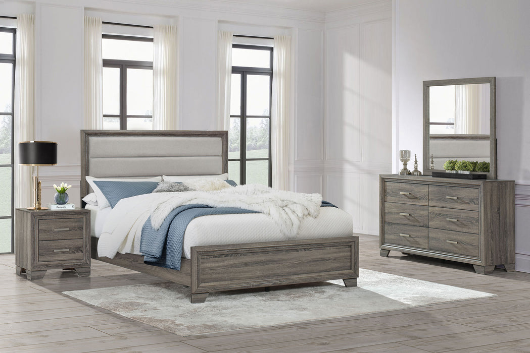 Wright 4 Pc Bedroom Set - Levi's Discount Furniture (Vineland, NJ)