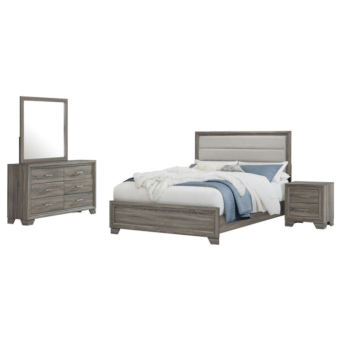 Wright 4 Pc Bedroom Set - Levi's Discount Furniture (Vineland, NJ)