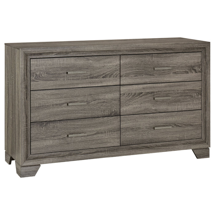 Wright 4 Pc Bedroom Set - Levi's Discount Furniture (Vineland, NJ)