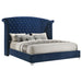 Melody Wingback Bed - Levi's Discount Furniture (Vineland, NJ)