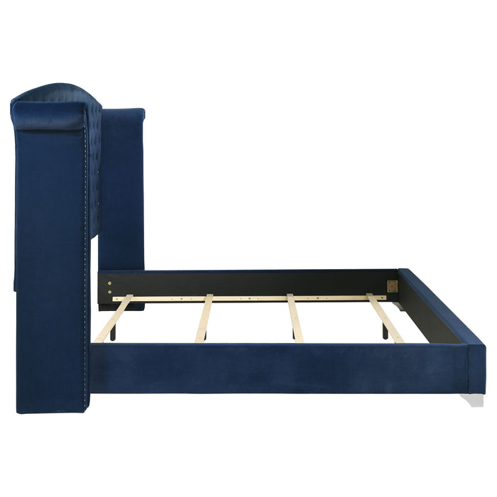 Melody Wingback Bed - Levi's Discount Furniture (Vineland, NJ)