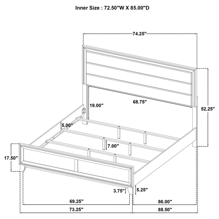 Welsley Bedroom Set - Levi's Discount Furniture (Vineland, NJ)