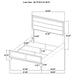 Welsley Panel Bed - Levi's Discount Furniture (Vineland, NJ)