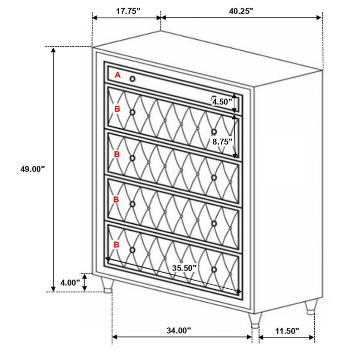 Antonella Bedroom Sets