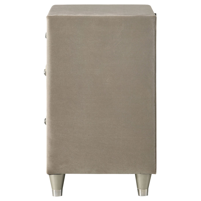 Antonella Nightstand - Levi's Discount Furniture (Vineland, NJ)