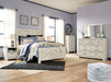 Bellaby Crossbuck Bed - Levi's Discount Furniture (Vineland, NJ)