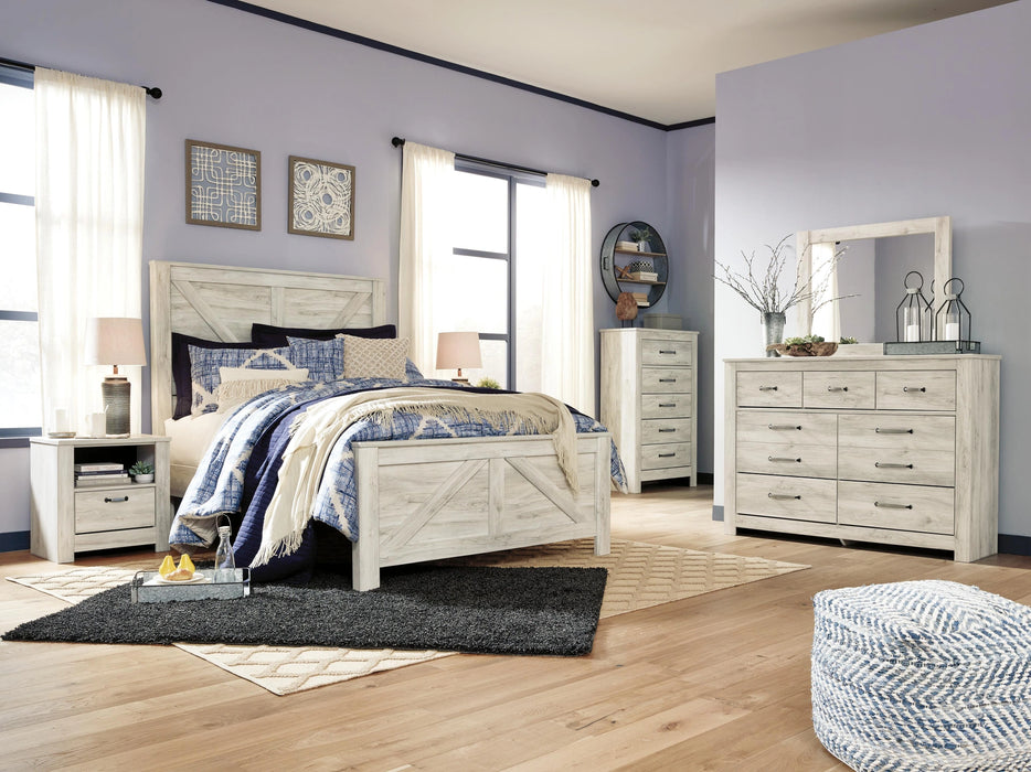Bellaby Crossbuck Bed - Levi's Discount Furniture (Vineland, NJ)