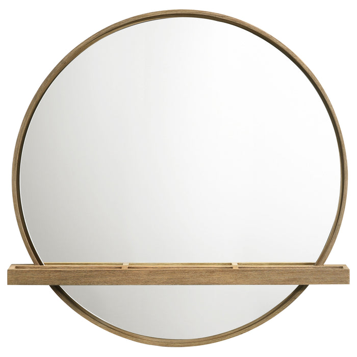 Arini Makeup Vanity Table with Wall Mirror - Levi's Discount Furniture (Vineland, NJ)