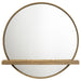 Arini Makeup Vanity Table with Wall Mirror - Levi's Discount Furniture (Vineland, NJ)