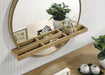 Arini Makeup Vanity Table with Wall Mirror - Levi's Discount Furniture (Vineland, NJ)
