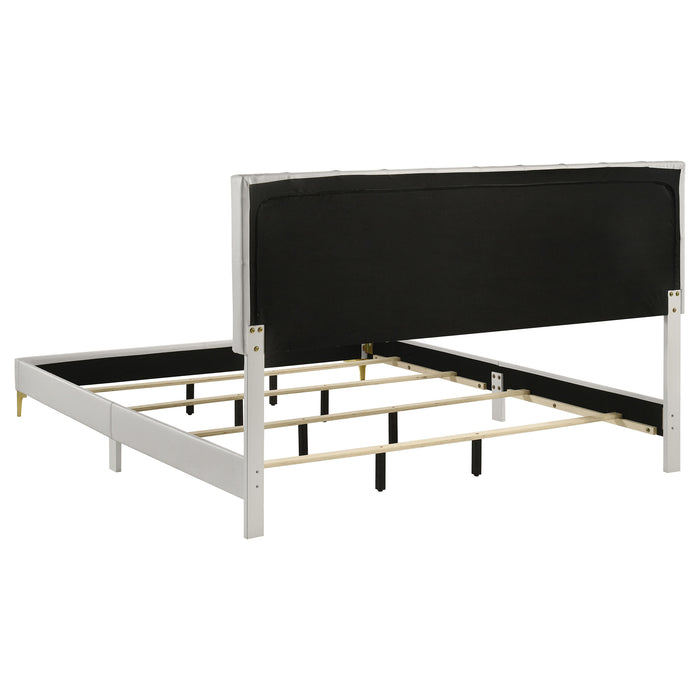 Kendall Panel Bed - Levi's Discount Furniture (Vineland, NJ)