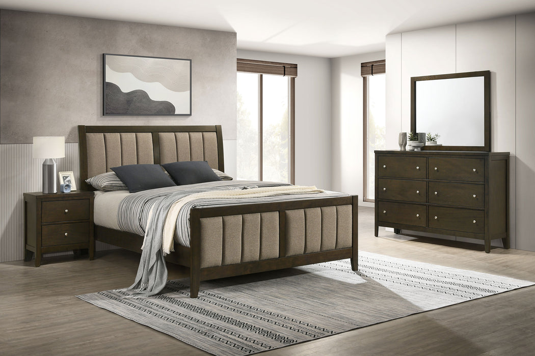 Wilkes 4 Pc Bedroom Set - Levi's Discount Furniture (Vineland, NJ)