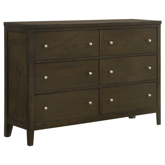 Wilkes 4 Pc Bedroom Set - Levi's Discount Furniture (Vineland, NJ)