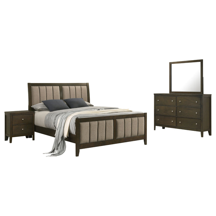 Wilkes 4 Pc Bedroom Set - Levi's Discount Furniture (Vineland, NJ)