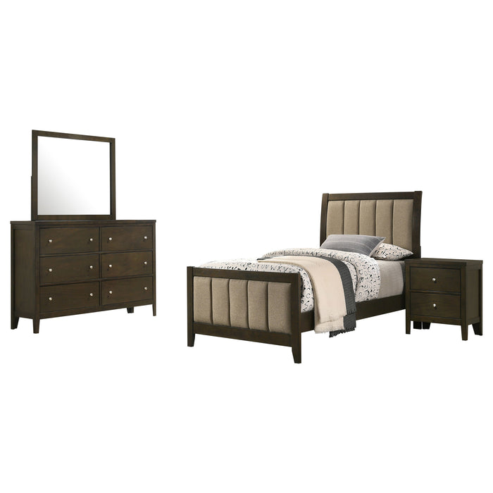 Wilkes 4 Pc Bedroom Set - Levi's Discount Furniture (Vineland, NJ)