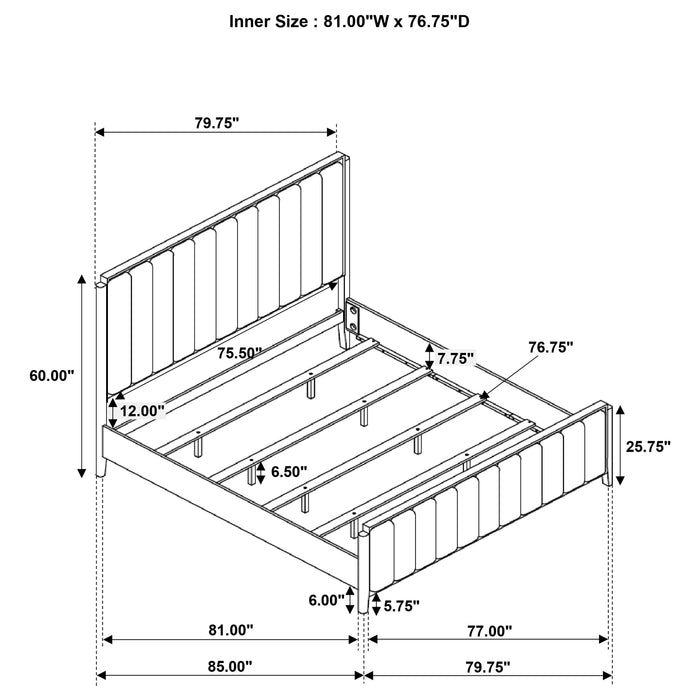 Brookmead 4 Pc Bedroom Set - Levi's Discount Furniture (Vineland, NJ)