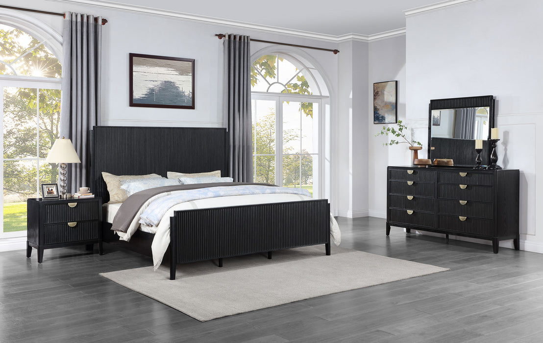 Brookmead 4 Pc Bedroom Set - Levi's Discount Furniture (Vineland, NJ)