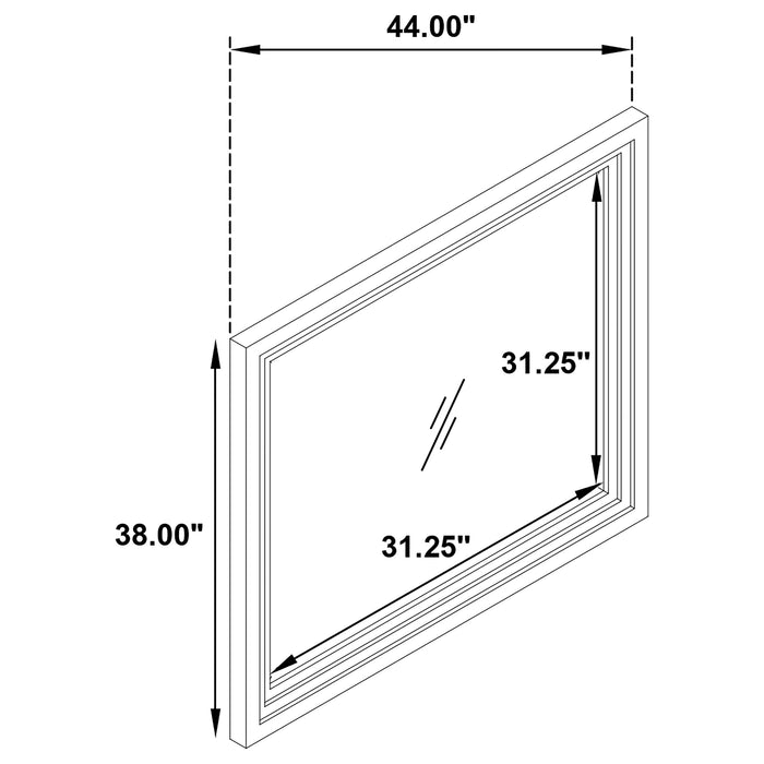 Marielle 4 Pc Bedroom Set - Levi's Discount Furniture (Vineland, NJ)