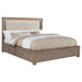 Kenora Panel Platform Storage Bed with LED Lighting - Levi's Discount Furniture (Vineland, NJ)