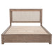 Kenora Panel Platform Storage Bed with LED Lighting - Levi's Discount Furniture (Vineland, NJ)
