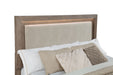 Kenora Panel Platform Storage Bed with LED Lighting - Levi's Discount Furniture (Vineland, NJ)