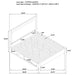 Kenora Panel Platform Storage Bed with LED Lighting - Levi's Discount Furniture (Vineland, NJ)