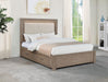 Kenora Panel Platform Storage Bed with LED Lighting - Levi's Discount Furniture (Vineland, NJ)
