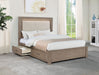 Kenora Panel Platform Storage Bed with LED Lighting - Levi's Discount Furniture (Vineland, NJ)