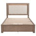 Kenora Panel Platform Storage Bed with LED Lighting - Levi's Discount Furniture (Vineland, NJ)